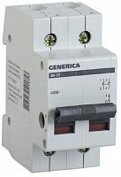 Выключатель нагрузки (мини-рубильник) IEK Generica 2п 40А тип AC картинка